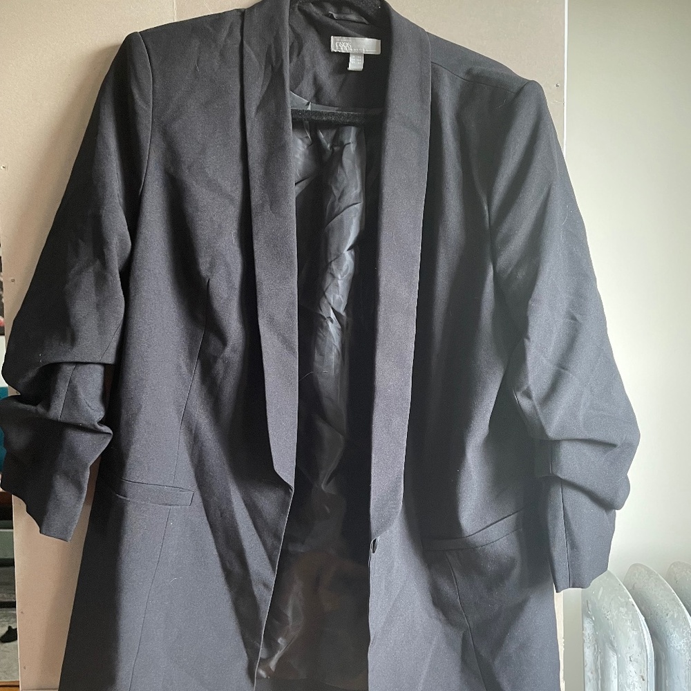 Black Oversized Blazer